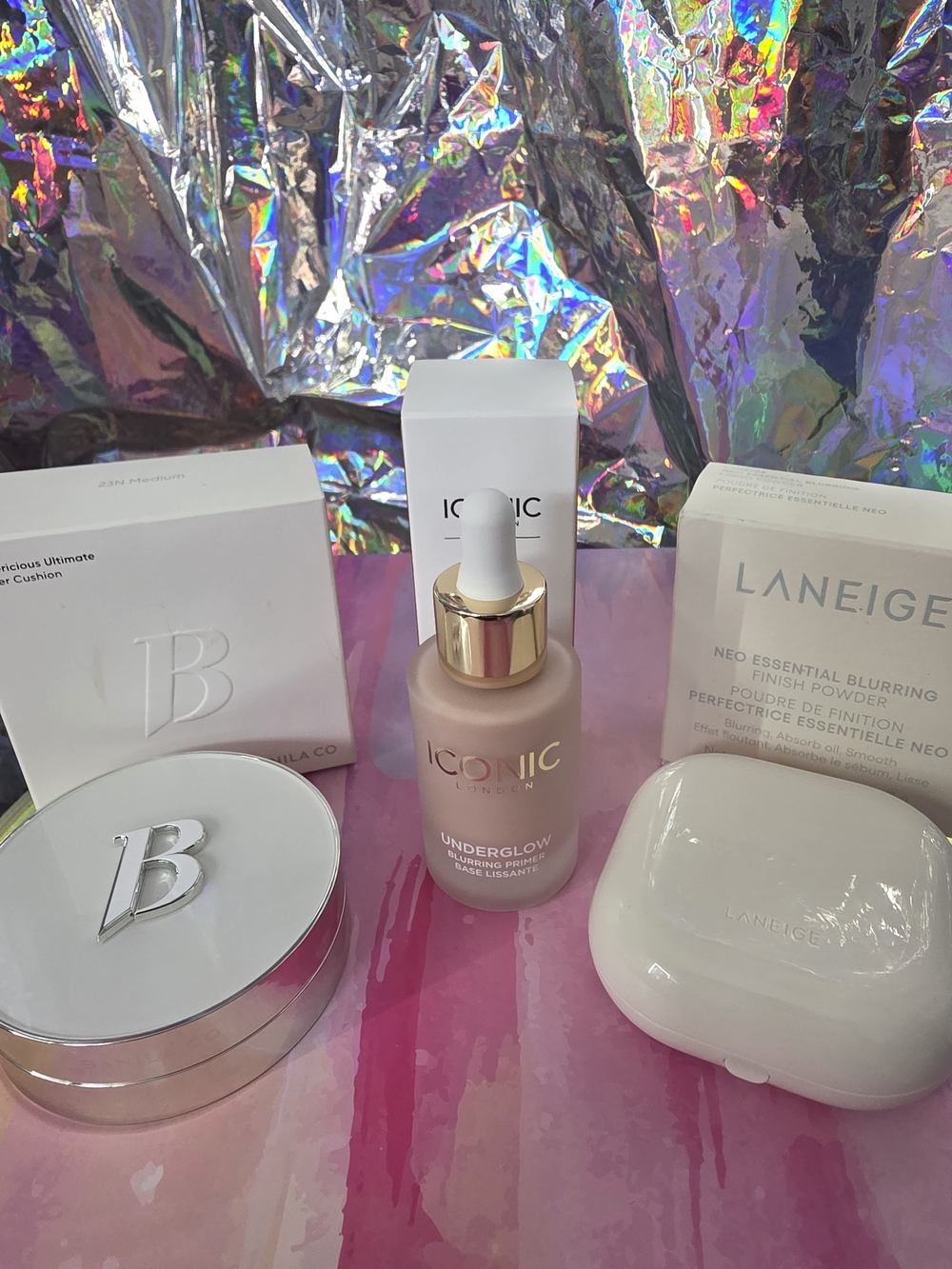 ICONIC London Underglow Blurring Primer, LANEIGE & BANILLA CO BUNDLE. BRAND NEW